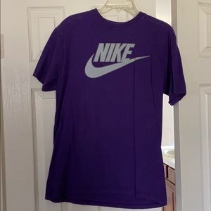 Purple Nike tshirt